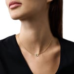 Emporio Armani Eagle Logo Necklace Logo Coin - EG3628710