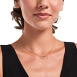 Emporio Armani Eagle Logo Halskette Logo Essence Rosé - EGS3404221