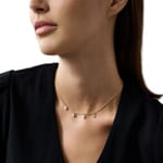 Emporio Armani Eagle Logo Collier Faishon - EGS3197710