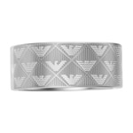 Emporio Armani Eagle Logo Men's Ring Eagle Duality - EGS3361040