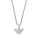 Emporio Armani Eagle Logo Kette Elemental Link
