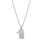Emporio Armani Eagle Logo Kette Elemental Link Dog Tag
