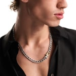 Emporio Armani Eagle Logo Kette Signature Logo - EGS3372040