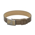 Emporio Armani Eagle Logo Lederarmband Essential Lines