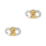 Emporio Armani Eagle Logo Manschettenknöpfe Iconic Trend - EGS3184040