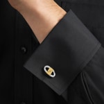 Emporio Armani Eagle Logo Manschettenknöpfe Iconic Trend - EGS3184040