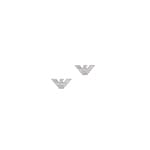 Emporio Armani Eagle Logo Clous d'oreille Crafted Cipher - EGS3318040