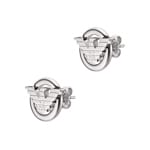 Emporio Armani Eagle Logo Ohrstecker Gleaming Duet