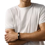 Emporio Armani Eagle Logo Silikonarmband Elemental Link - EGS3168040