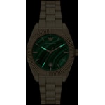 Emporio Armani Federico/a Date Doré / Vert - AR11759