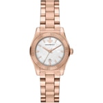 Emporio Armani Federica Date Rosé / Perlmutt