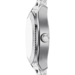 Emporio Armani Federica Date Silbrig / Pink - AR11802