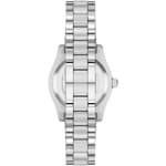 Emporio Armani Federica Date Silbrig / Pink - AR11802