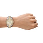 Emporio Armani Federico Date Bicolore - AR11716