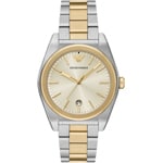 Emporio Armani Federico Date Bicolore