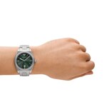 Emporio Armani Federico Date Silbrig / Grün - AR11621