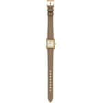 Emporio Armani Genni Brown / Gold & MOP 26mm - AR11765