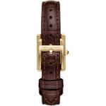 Emporio Armani Genni Doré / Brun Glitz 26mm - AR11705