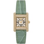 Emporio Armani Genni Goldig / Grün 20mm