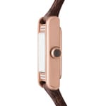 Emporio Armani Genni Rose / Brun Set 26mm - AR80083SET