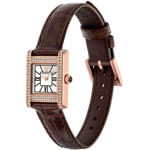 Emporio Armani Genni Rose / Brun Set 26mm - AR80083SET