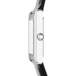 Emporio Armani Genni Silbrig / Schwarz - AR11803