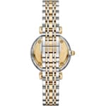 Emporio Armani Gianni T-Bar Bicolor / Brown 32 mm - AR11702