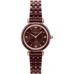 Emporio Armani Gianni T-Bar Ceramica Red 32 mm