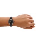 Emporio Armani Gianni T-Bar Ceramica Black 32 mm - AR70021