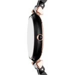 Emporio Armani Gianni T-Bar Ceramica Black 32 mm - AR70021