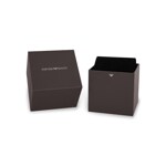 Emporio Armani Gianni T-Bar Silbrig 32 mm - AR11701