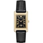 Emporio Armani Gino Date Gold / Black