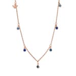 Emporio Armani Collier Sentimental Logo Dots Dainty - EGS3014221