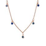 Emporio Armani Collier Sentimental Logo Dots Dainty - EGS3014221