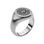 Emporio Armani Men's ring Essential Logo - EGS2727040