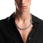 Emporio Armani Iconic Trend Necklace Textured - EGS3378040