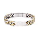 Emporio Armani ID Eagle Logo Armband Bicolor  - EGS3314040