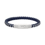 Emporio Armani ID Eagle Logo Armband Eternal Root Blau