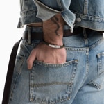 Emporio Armani ID Eagle Logo Armband Eternal Root Grün - EGS3320040