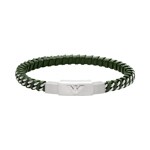 Emporio Armani ID Eagle Logo Armband Eternal Root Grün - EGS3320040