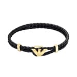 Emporio Armani ID Eagle Logo Armband Gleaming Duet