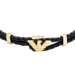 Emporio Armani ID Eagle Logo Armband Gleaming Duet - EGS3321710