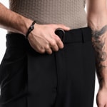 Emporio Armani ID Eagle Logo Armband Gleaming Duet - EGS3322060