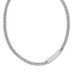 Emporio Armani ID Eagle Logo Halskette Imprinted Edges - EGS3303040