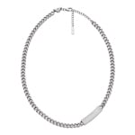 Emporio Armani ID Eagle Logo Halskette Imprinted Edges - EGS3303040