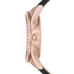 Emporio Armani Leo Date Rose / Black - AR11505