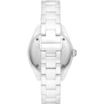 Emporio Armani Leo Date Keramik Weiss - AR70014
