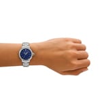 Emporio Armani Mia Argenté / Bleu - AR11630