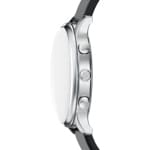 Emporio Armani Minimalist Chronographe Argenté / Noir 42mm - AR11774