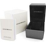 Emporio Armani Minimalist Goldtone / Brown 42mm - AR11610